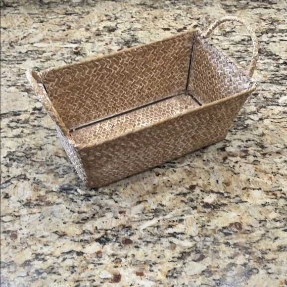 Basket with Handles - Picture 2 of 13